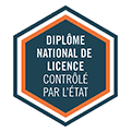 Label Diplôme National de Licence contrôlé par l'Etat