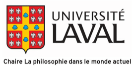 Logo Université Laval Chaire philo ds monde actuel