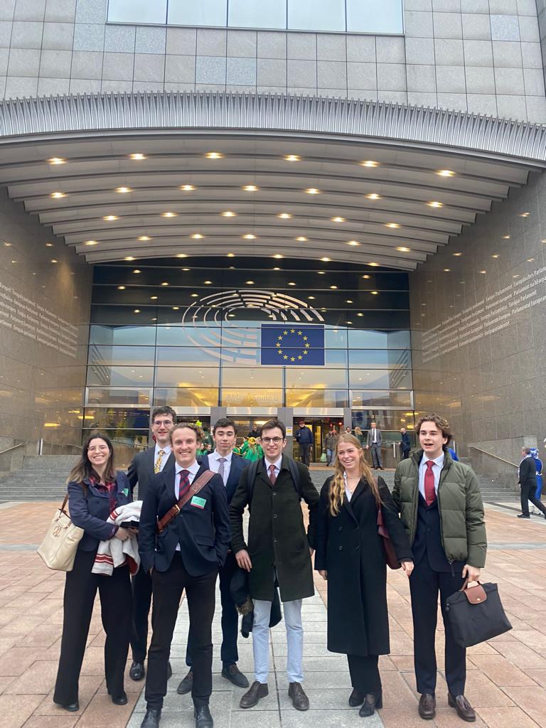 Les DC au parlement européen