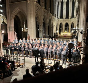 Concert de Noël du choeur de l&rsquo;IPC avec le choeur de l&rsquo;Académie musicale de Liesse