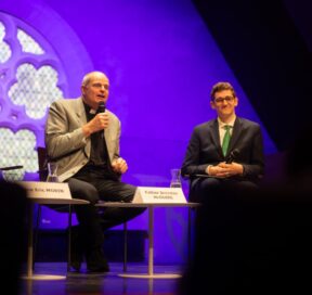 Father Brendan McGuire et Magnifica Humanitas – IPC X Collège des Bernardins